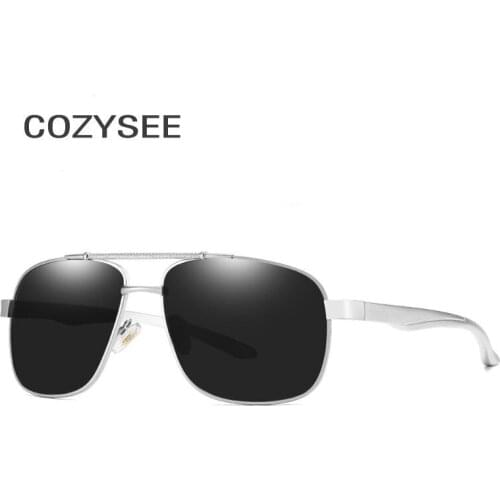 Mens Aluminum magnesium Sunglasses Polarized Men Coating Mirror Glasses oculos Male Eyewear Accessories For Men