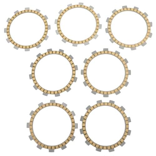 Artudatech Clutch Friction Plate Kit Set For Yamaha TDR250 TDR240 TZR250 WR250R YZ125 TDR 240 TZR 250