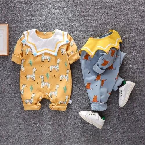 NEW BABY BODYSUIT spring autumn BABY BODYSUIT cute baby