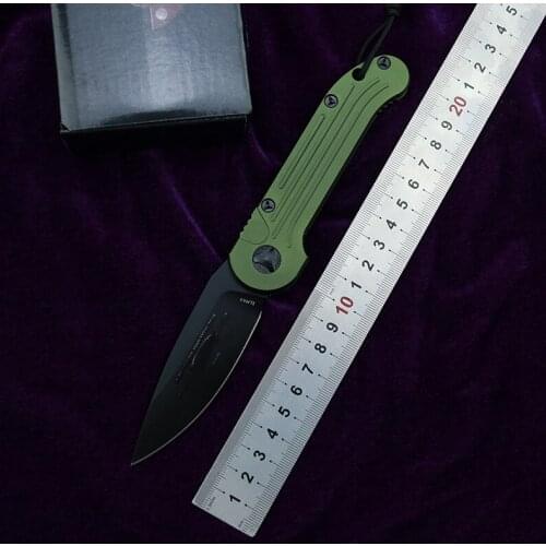 NEW Folding knife Mark Elmax blade Aluminum handle outdoor tactical camping hunting EDC tool kitchen