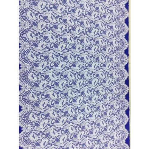 New pattern 5 pieces mx07# off white mesh lace fabric for bridal wedding dress/sawing Free shipping