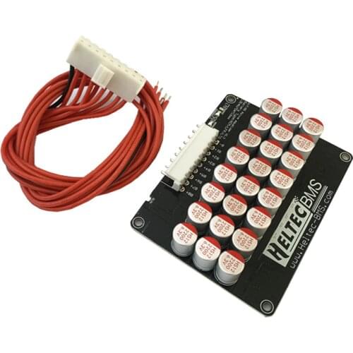 New Upgrade 8S 5A Active Balancer Lifepo4 Lithium Lipo LTO Battery Energy active equalization module Fit Capacitor