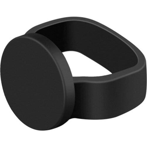 Solid Color Soft Silicone Camera Lens Case Lens Protective Cover Gel Cap Accessories Compatible For Insta 360 Go2