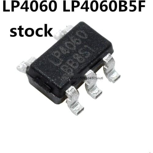 Original 10PCS/ LP4060 LP4060B5F SOT23-5
