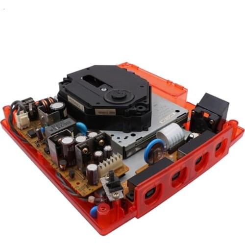 Plastic Shell Translucent Case for sega Dreamcast DC Retro Game Console Box