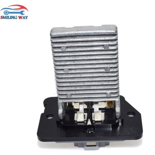 SMILING WAY# AC Blower Motor Resistor Heater For Hyundai Elantra Santa Fe Sonata Tiburon Tucson Kia Optima Soul 97035-3D000