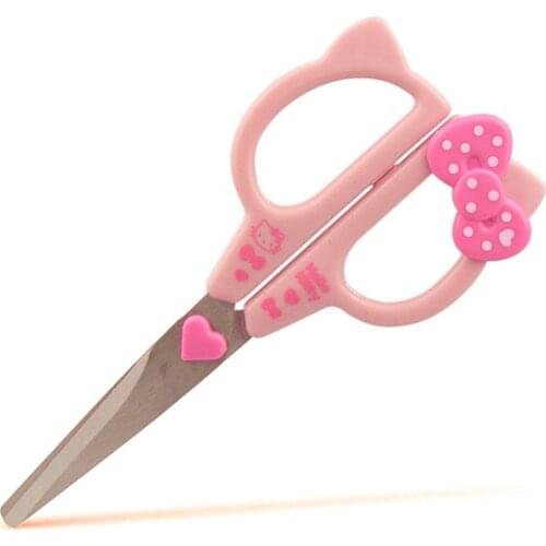 Sanrio Hello Kitty Kitchen Household Scissors Office Scissors Stainless Steel Meat Shears Food Scissors Cutting Supplies