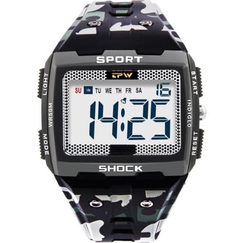 SAS Shield Anchor Shark Camouflage Watch