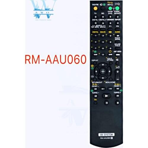 NEW RM-AAU060 Replaced Remote Control For Sony HT-FS3 SA-WFS3 STR-DG500 STR-DG600 STR-K1600 AV system