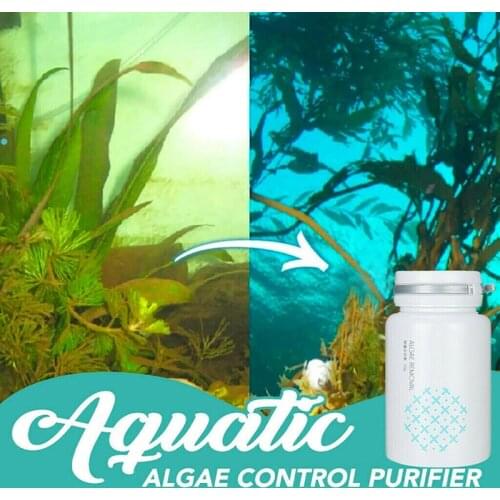 Algae Repellent Agent Tank Moss Remover Aquarium Fish Tank Algaecide TN88