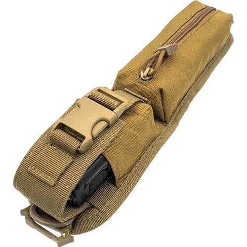 Tactical Accessory Pouch Medical First Aid Kit Bag Sundries Shoulder Strap Rucksack Emergency Survival Gear Small Tool Bag