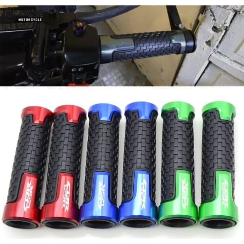 Handlebars Grips Universial Motorcycle Parts Hand Bar Grip Handle Bar Grips For HONDA CBR125R CBR 125 R CBR 125R 2011-2014