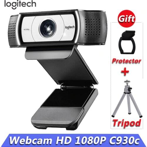 2020 New Original Logitech C930c HD 1080P Webcam for Computer Lens USB Video Camera 4 Time Digital Zoom C930e C930 free shipping