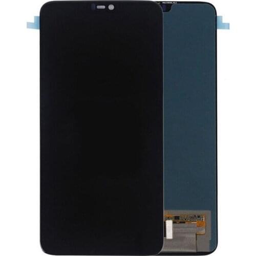 LCD Display Press Screen Digitizer Panel Assembly Replacement for Oneplus 6 1+6 No Frame