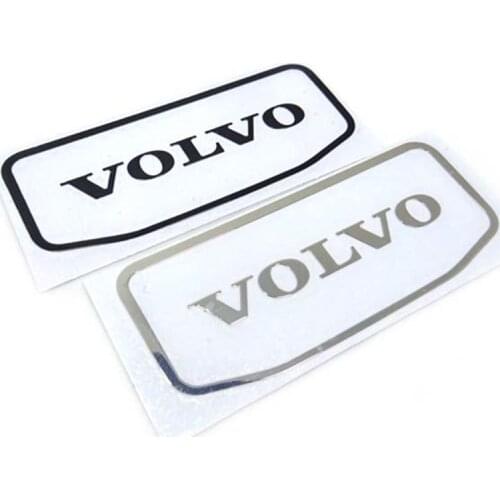 1 / 14 Rc Tamiya New Car FH16 56360 Rear Window Decorative Metal Paste Sticker