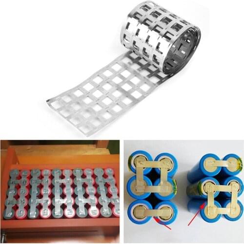 1M Smooth Nickel Strip 0.15mm Pure Nickel Tape Holder for Spot Welder 18650 Lithium Battery Spot Welding Accessories