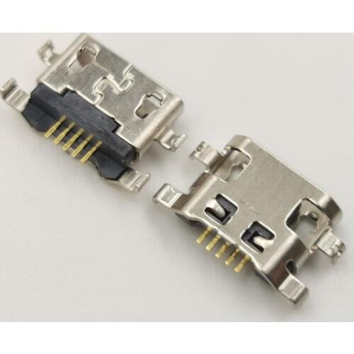 10Pcs USB Charger Charging Dock Port Connector For Micromax Canvas Unite 4 Q427 Q349 Q338 HS1 Q4311 E372 E353 E352 Micro Plug