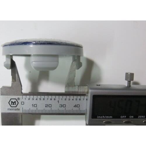 100pcs 54mm black blue silver wheel rim center cap hub cover for New Carnival Classic Fox Mondeo