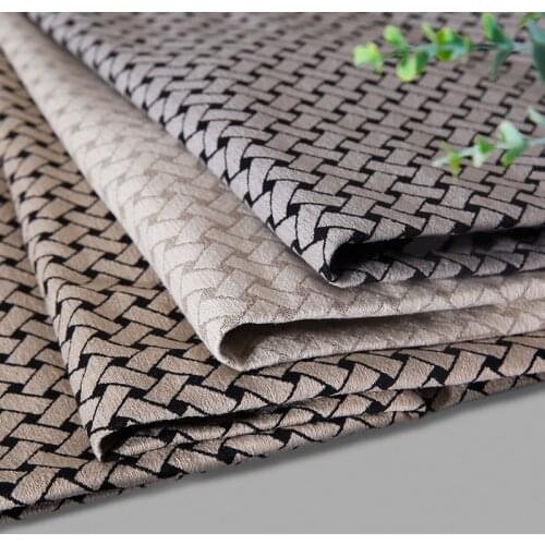 280cm Cotton Linen Curtain Fabric Upholstery Materials High-end Sofa Sewing Cloth Wholesale