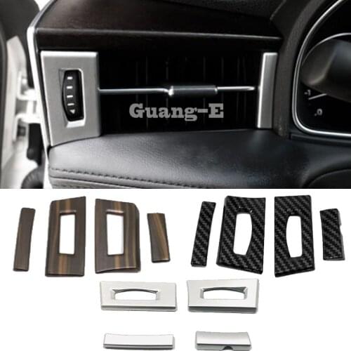 For Toyota Avalon XX50 2018 2019 2020 Car Styling Garnish Inner Trim Middle Air Conditioning Switch Outlet Vent 4pcs