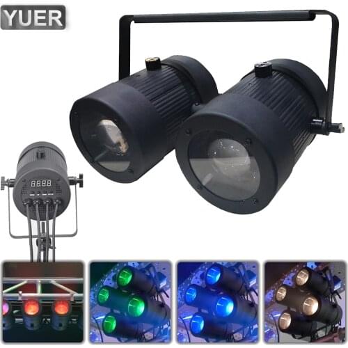 LED RGBW 4IN1 Zoom Dyeing Strobe Beam Effect Splicing Light For DJ Disco Indoor Outdoor Party Stage Prom Dance Floor Music Bar