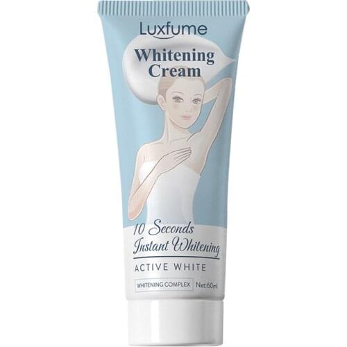 60g Underarm Whitening Cream Armpit Whitening Cream Legs Knees Private Parts Body Whitening Cream Korean Cosmetics Skin Care