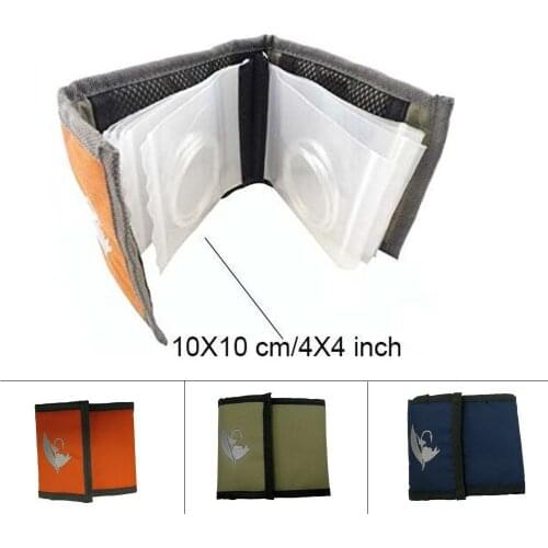Aventik High Grade10 Spools Fly Fishing Leader Wallet For Fly Fishing Line Bag Leader Bag Fishing Line Packet