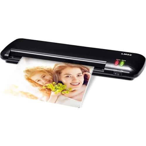 Home Photo Automatic Laminating Machine A4 Laminator Menu Certificate Specimen Sizing Tool Mini Office Documents Sealing Machine