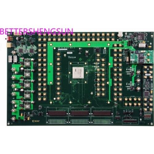 Used Virtex-6 FPGA ML623 CK-V6-ML623-G xilinx Development Board Kit