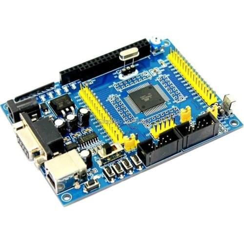 Free Shipping 1x AVR Development Board ATMEGA128 Minimum System Board AVR128 Core Board