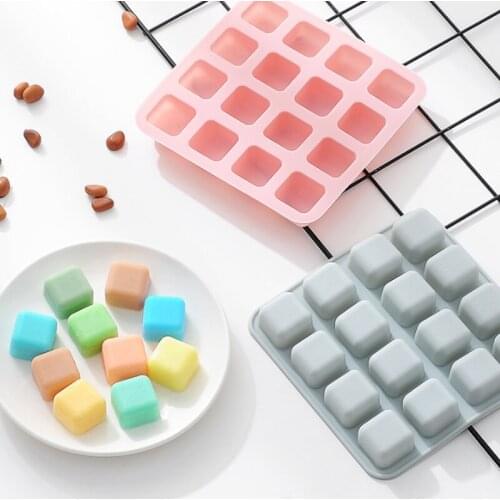 Free shipping Used To Make Ice Tray Chocolate Candy Tasteless And Non-Toxic Food Grade Silicone Mold Cake Decoration Tool