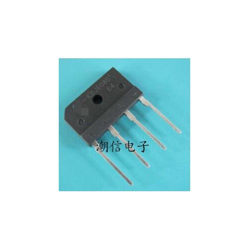 Free shipping new%100 new%100 KBJ608G 6A 800V