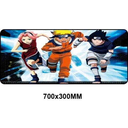 Anime Large Gaming Mouse Pad Speed Rubber Lock Edge XL Mouse Mat for Laptop Computer Gamer to Keyboard Desk Pad Mousepad
