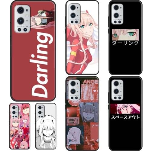 Zero Two Darling in the Franxx Case For OPPO Realme 8 Pro C3 C21 GT Neo 6 7 Q3 Pro Cover For OnePlus 9 Pro 8 Nord 7T 8T