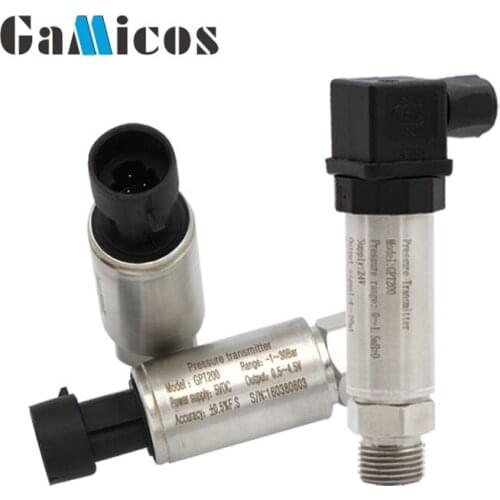 GPT200 Stainless steel diffusion silicon RS485 modbus pressure sensor
