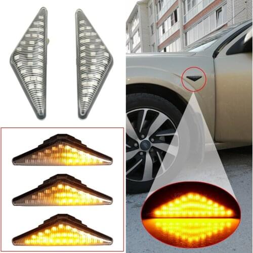 For Ford Focus MK I 1998-2004 MONDEO MK3 FOCUS MK1 1998-2004 Led Dynamic Side Marker Turn Signal Light Sequential Blinker Light