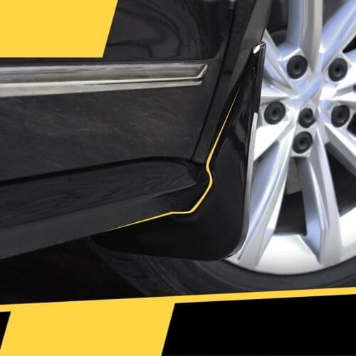 For volkswagen Passat B8 2016-2019 fender Original car Hole position Mudguard protection Modification Car Splash Guards