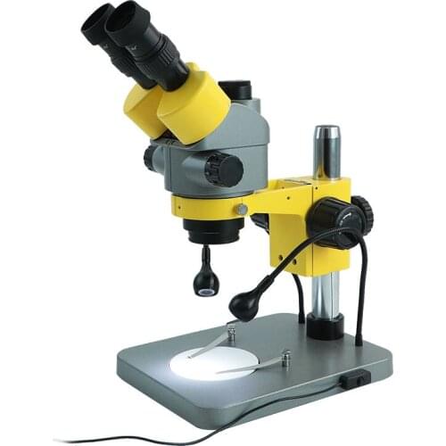 Kailiwei 6X-55X Electronic Repair Base Trinocular microscope Digital Stereo microscope