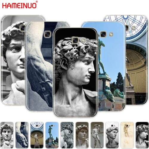 HAMEINUO Statue Michelangelo-david cell phone case cover for Samsung Galaxy A3 A310 A5 A510 A7 A8 A9 2016 2017 2018