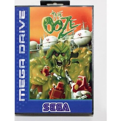Theooze 16 bit SEGA MD Game Card With Retail Box For Sega Mega Drive For Genesis