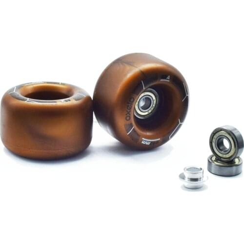 62mm*38mm 82A skateboard wheel for road skate board skating wheels longboard asphlt PU ruedas 62mm 608zz bearing 4 pcs/lot