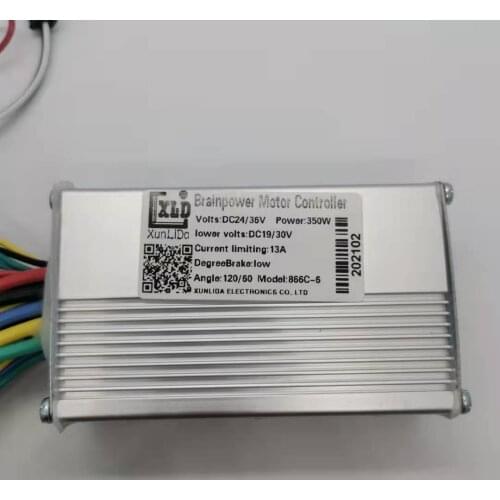 Brainpower Motor Controller 24V / 30V 13A 866C-6 updated parts ENGWE Electric Bicycle Accessories