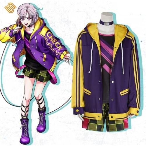 The Anime ARGONAVIS from BanG Dream cos Ujigawa Shū cosplay costume customize 2021 LL