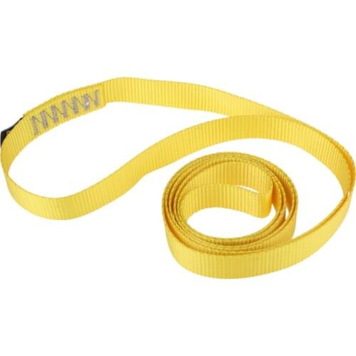 Nylon Sling Runner 35kN/7868lbs Webbing Strap Belt Rope Load-bearing Bandlet Rock Climbing Sling Mountaineering Equipment