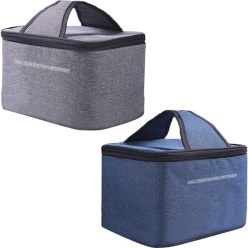 Multipurpose LED UV Sterilizer Bag UVC Disinfection Case for Clothes Toothbrush