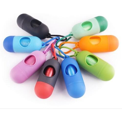 Random Pet Dog Garbage Bags Safe Non-toxic Mascotas Waste Poop Bag Dog Products Dispensador Bolsas Perro Pets Clean Accessories