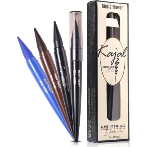 Music Flower Color Eyeliner Waterproof Long-lasting Non-Smudge Eyeliner Pen Eyeliner Cream Solid Eyeliner Eye Cosmetic New TSLM1