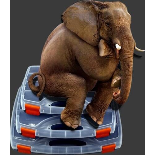 New Toolbox Practical ABS Plastic Screw Tool Storage Box with Locking Hardware Screwdriver Accessories Auto Repair Tool Box