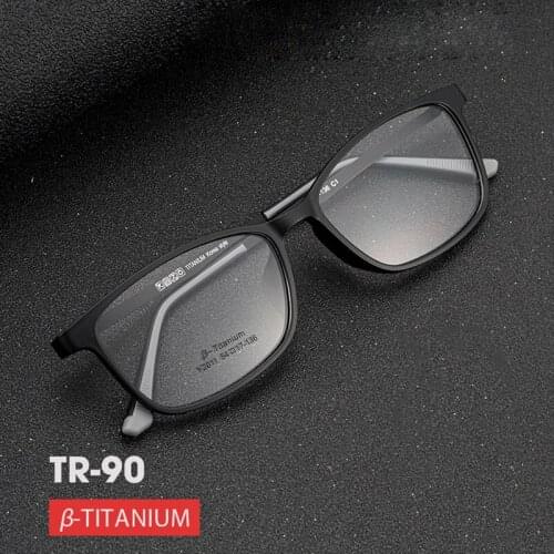 2021 Internet Celebrity TR90 Optical Glasses Frame Delicate Elegant Business Computer Men Women Rectangular Eyewear Frame