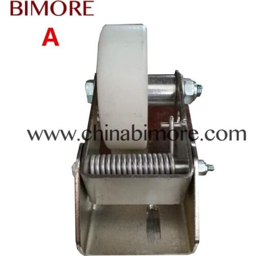 BIMORE TKRL011 Escalator Handrail tech wheel escalator handrail parts guide roller A-Type and B-Type